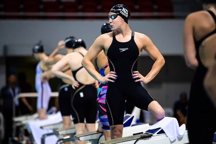 Sophie Pascoeさんのインスタグラム写真 - (Sophie PascoeInstagram)「Game face on! 🌪 #stormy #racedayfeels #swimming #worldparaseries #singapore #speedoathlete #teamspeedo」5月14日 19時39分 - sophpascoe1