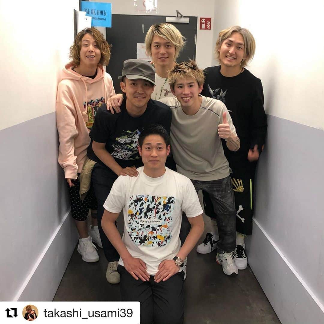 Taka さんのインスタグラム写真 - (Taka Instagram)「来てくれてありがとう😊 そして会えてよかったです！ マキノさんきゅー！^_^ 次は僕らが見にいきます！！！」5月14日 19時47分 - 10969taka