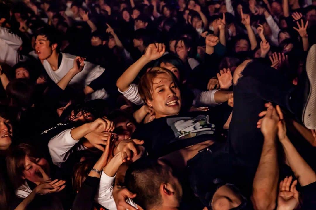 NOISEMAKERさんのインスタグラム写真 - (NOISEMAKERInstagram)「NOISEMAKER "RARA TOUR 2019" TOUR FINAL at Shibuya TSUTAYA O-EAST 📸 by @taka_tallman」5月14日 19時52分 - noisemaker_official