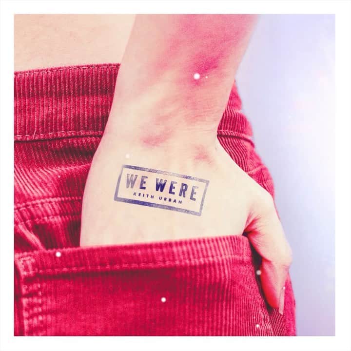キース・アーバンのインスタグラム：「Keith's new single #WeWere is available everywhere now! Link in bio.」