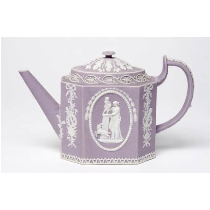 のインスタグラム：「Afternoon tea by Wedgewood, c. 1780.」