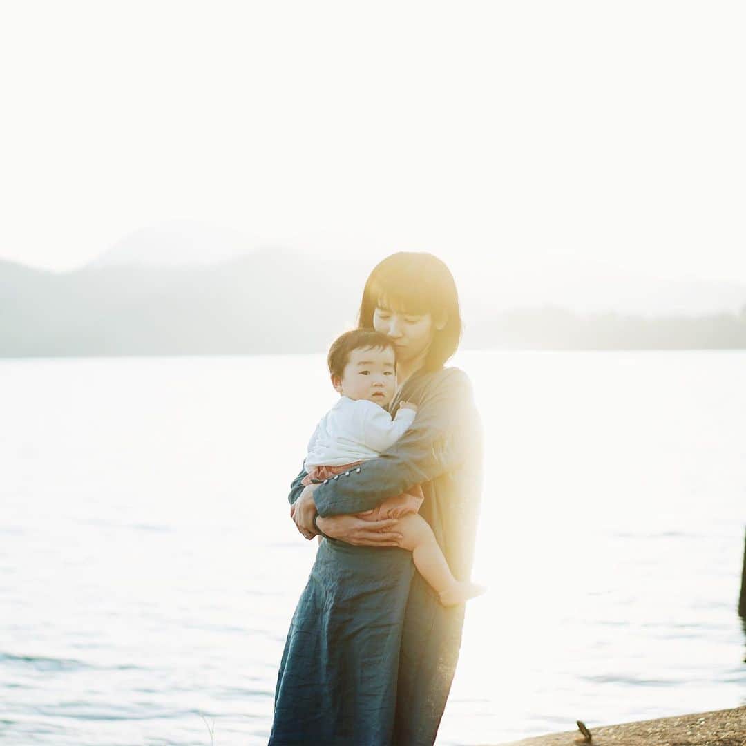 Takafumi Gotoのインスタグラム：「#母と子510」