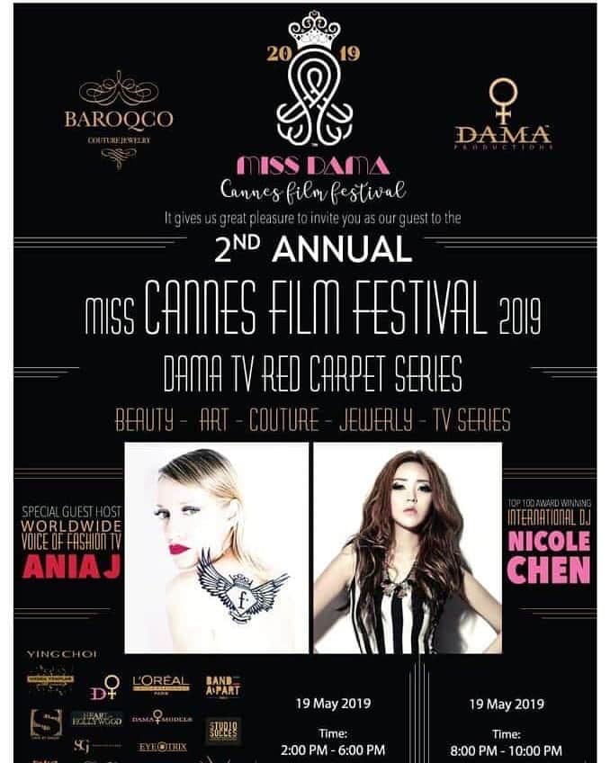のインスタグラム：「Headed to #cannesfilmfestival for #misscannesfilmfestival excited to dj for the super mega yacht! Can't wait! #dj #djane #cool #fun #happy #life #travel #france #cannes #cannesfrance」