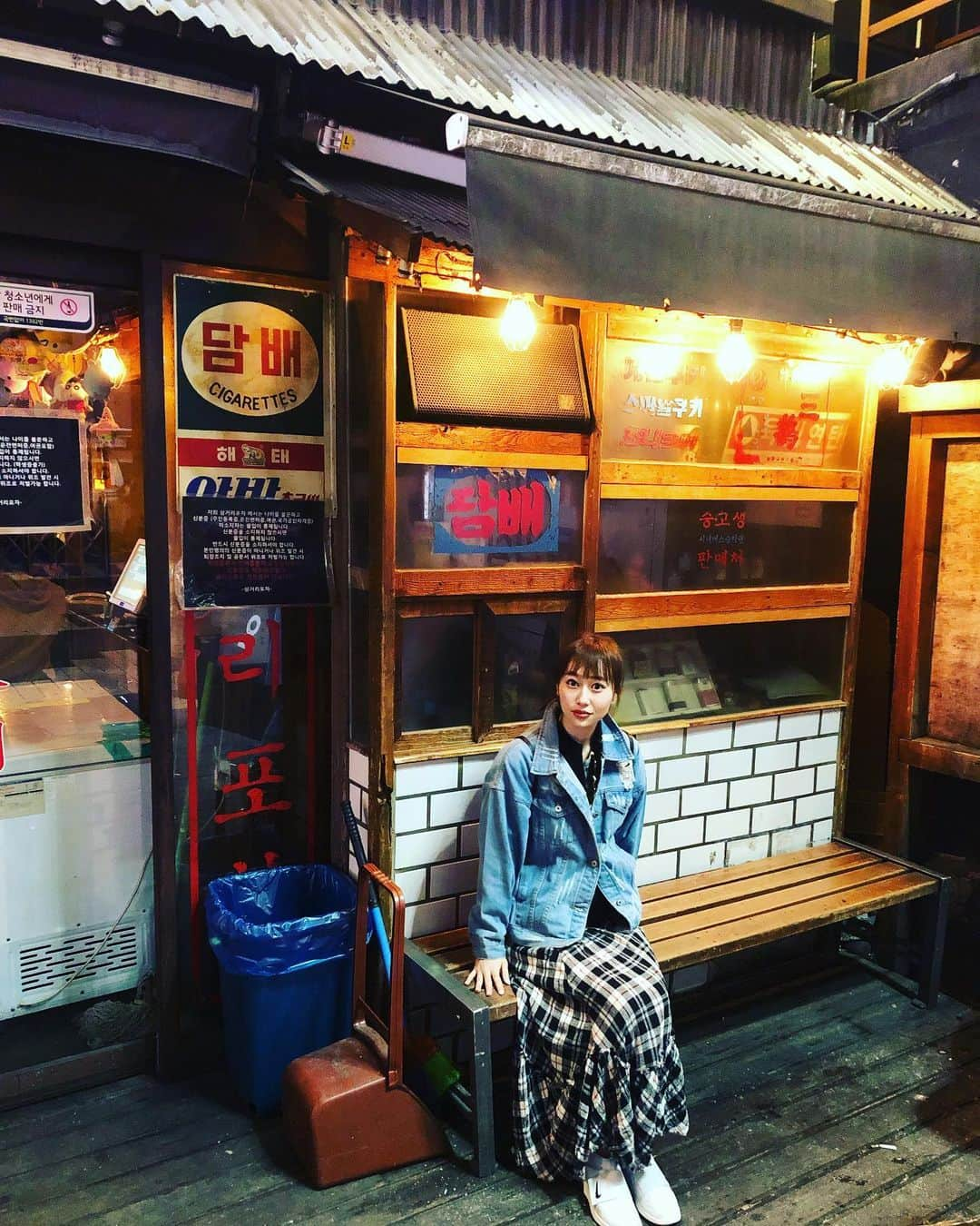 小林香菜さんのインスタグラム写真 - (小林香菜Instagram)「. フラッと入ったここのプデチゲが美味しかったんだけどお店の名前がわからない🤫笑 汗だくになりながら食べた🤣 辛いの大好き🥰 . #プデチゲ #韓国 #韓国料理 #カンナム #江南」5月14日 20時17分 - kanaful