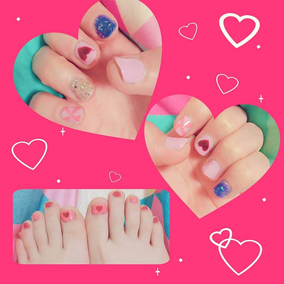 Machicoさんのインスタグラム写真 - (MachicoInstagram)「ネイル💅変えたずん #セルフネイル #ジェルネイル #パステル #Machico」5月14日 20時20分 - machico_3s25