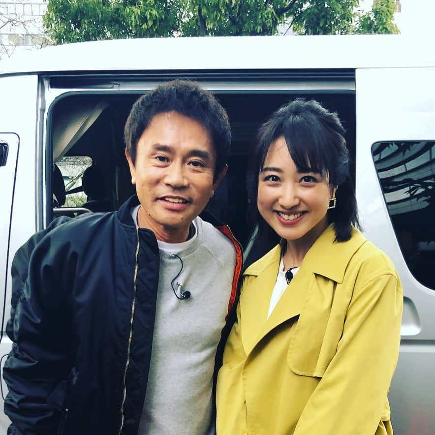 川田裕美さんのインスタグラム写真 - (川田裕美Instagram)「浜田さんと読売テレビに行きました！MBS『ごぶごぶ』今夜１１時５６分〜 両方の局に感謝です✨😭 生放送終わりのあの方も乱入！😆 お世話になった先輩も出てくださってます✨✨ #ごぶごぶ」5月14日 20時25分 - hiromikawata163