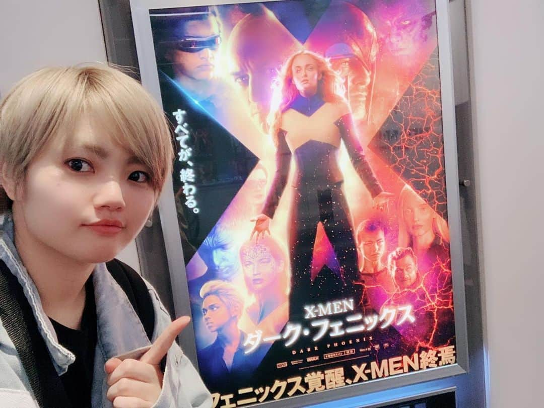  才原茉莉乃さんのインスタグラム写真 - ( 才原茉莉乃Instagram)「#xmenday #xmen #darkfenix  楽しみぃぃぃぃぃいい！！！！！！ #xmendarkphoenix  #marvel #marvelcomics #アメコミ #movie」5月14日 20時27分 - saihara_0120