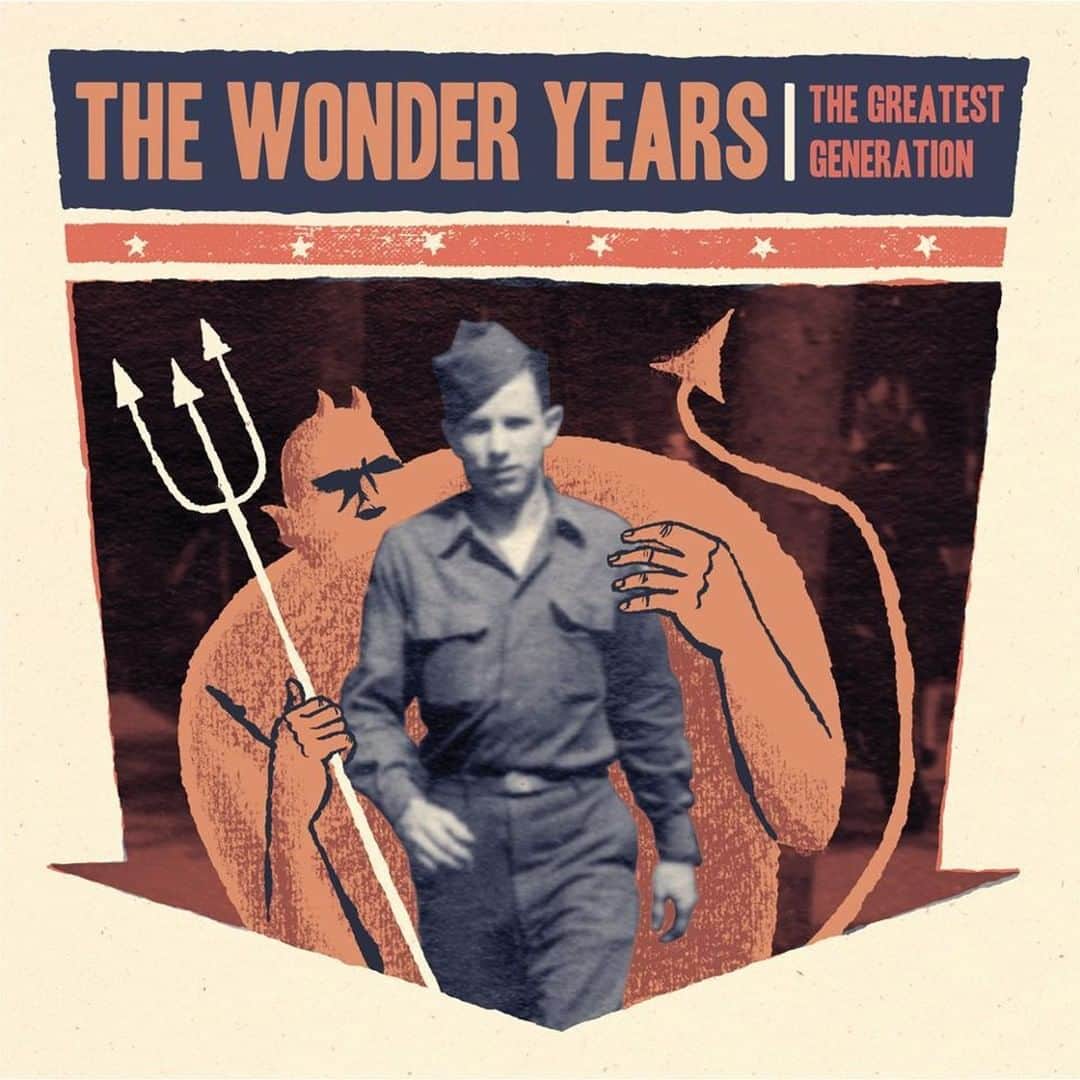 Rock Soundさんのインスタグラム写真 - (Rock SoundInstagram)「Six years ago today The Wonder Years released 'The Greatest Generation' 🎉」5月14日 20時30分 - rocksound
