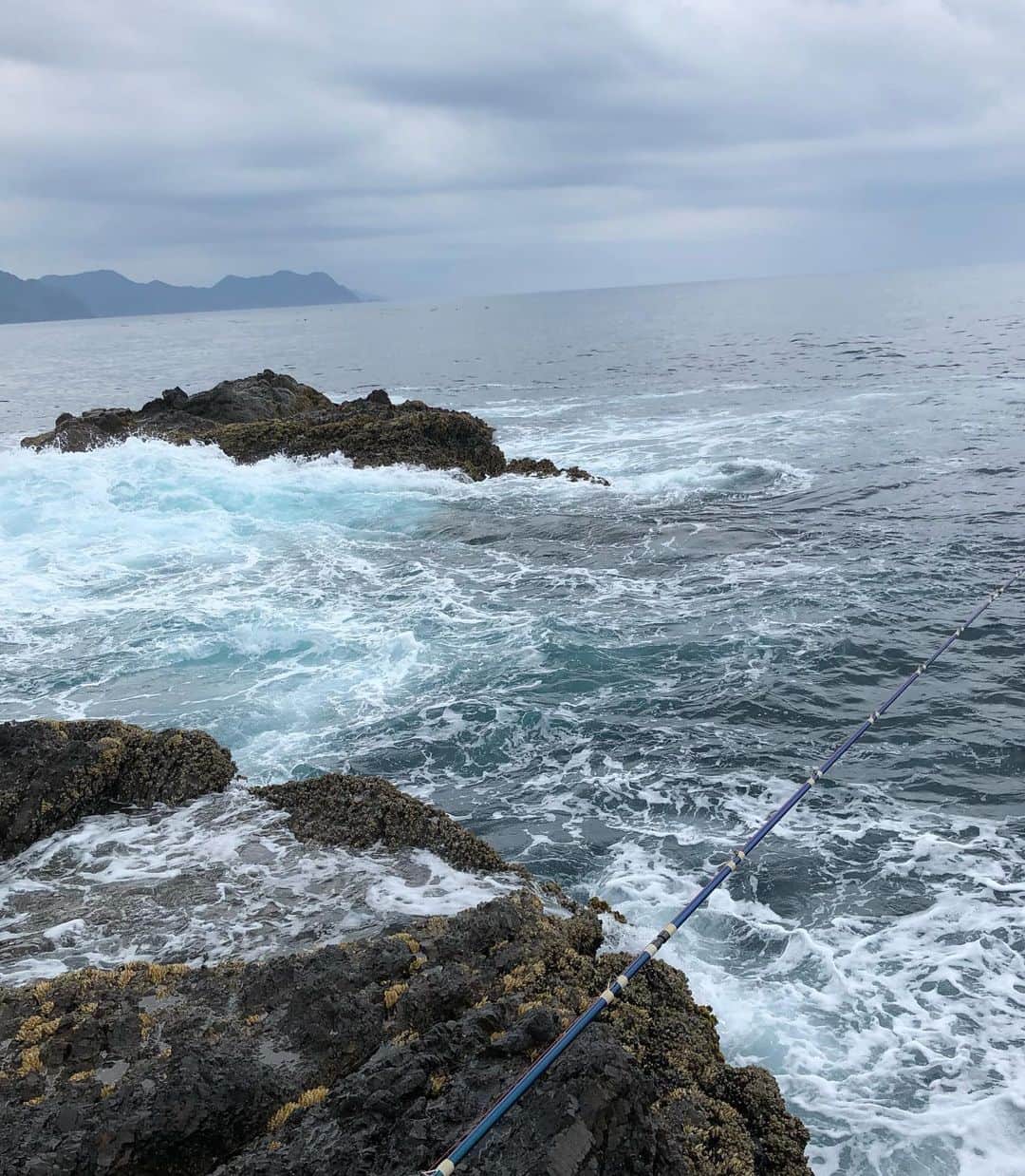 和田 一浩さんのインスタグラム写真 - (和田 一浩Instagram)「今日は錦漁港から坂口渡船で磯釣りに行きました。昼前から海は荒れて大雨。自己新の石鯛64センチ。鬼ヤドカリで釣りました。 #坂口渡船 #磯釣り #鬼ヤドカリ #石鯛 #和田一浩」5月14日 20時44分 - wadakazuhiro