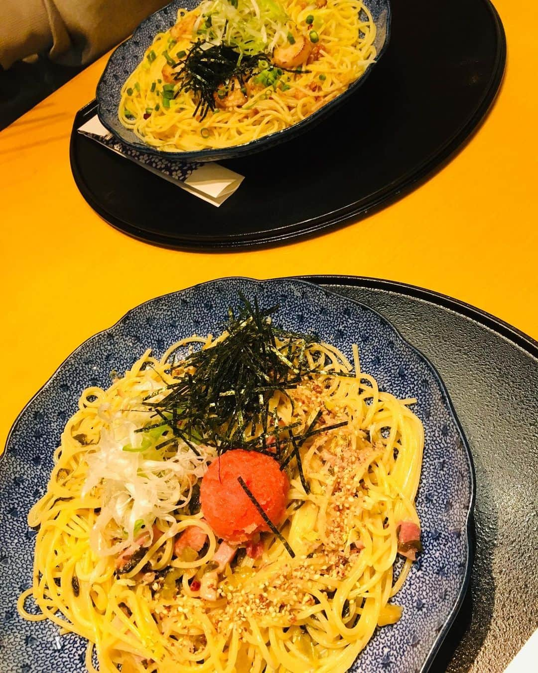 櫻井智さんのインスタグラム写真 - (櫻井智Instagram)「ここに来たら 毎度コレと決めている🍝 安定の味🍝 今日も 5分でなくなった〜🍝 大盛りにすれば良かった🤣  #甲鉄城のカバネリ #蒼穹のファフナー #進撃の巨人 #舞台」5月14日 20時45分 - sakuraitomo910_