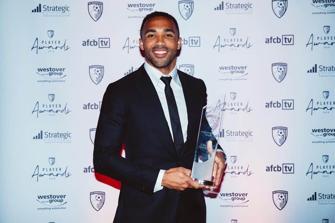 カラム・ウィルソンのインスタグラム：「EOS Awards dinner 18/19 🏆⚽」