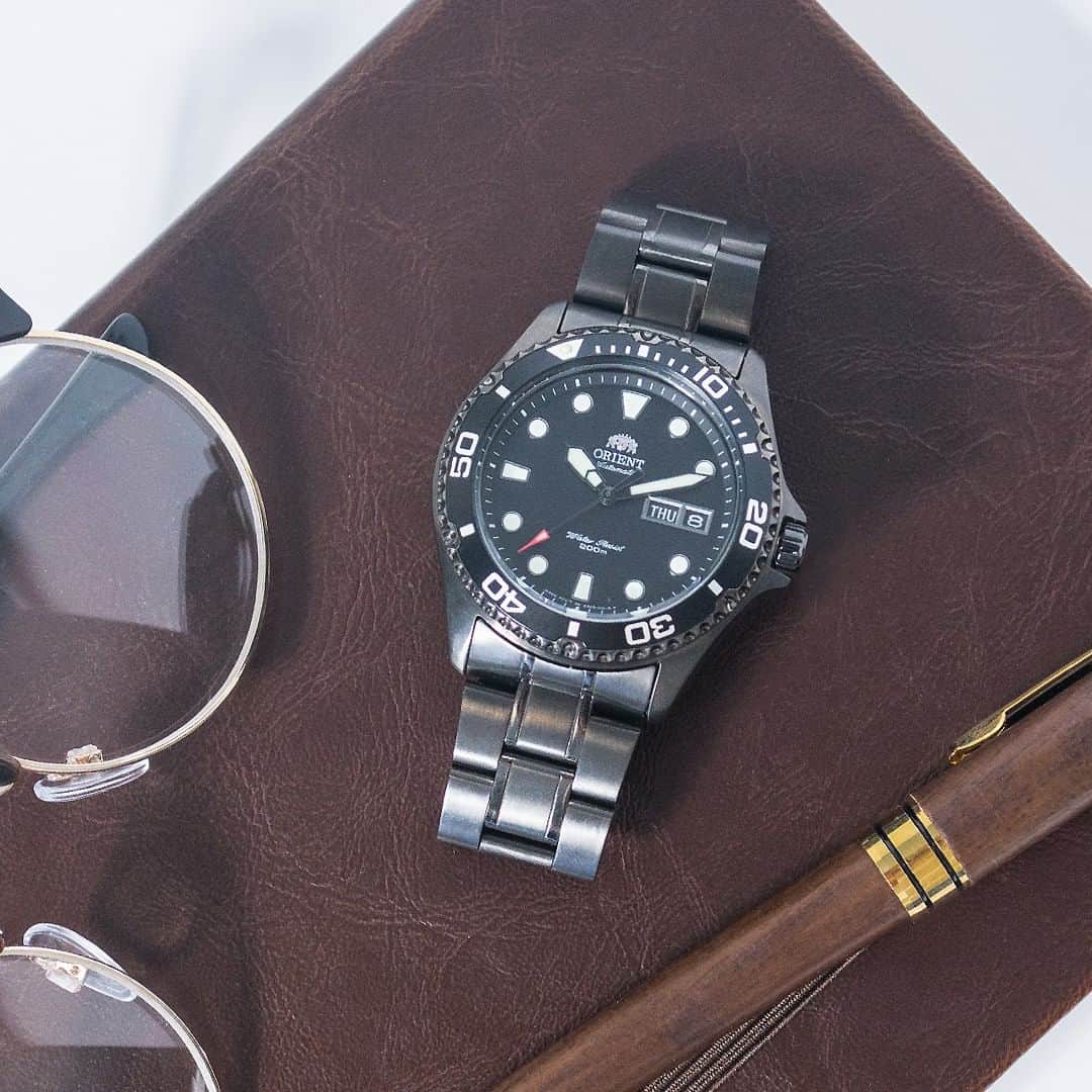 Orient Watchさんのインスタグラム写真 - (Orient WatchInstagram)「Upgraded in several areas, including the debut of the new Orient caliber F6922 and a more robust 120-click bezel, FAA02003B9 only further builds upon the legacy. ⠀」5月14日 21時00分 - orientwatch