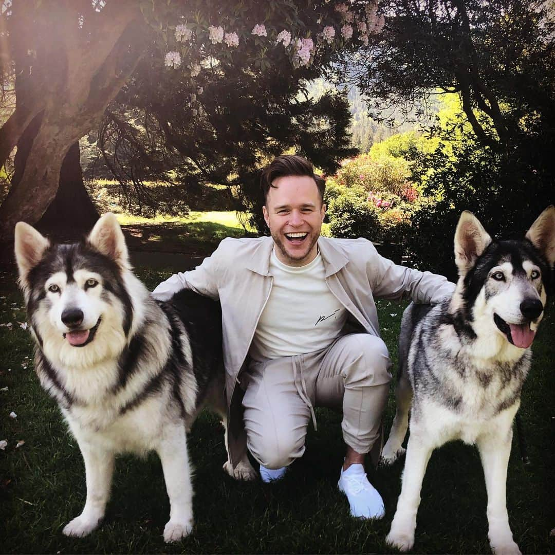 オリー・マーズさんのインスタグラム写真 - (オリー・マーズInstagram)「One man wolf pack 🐺」5月14日 21時11分 - ollymurs