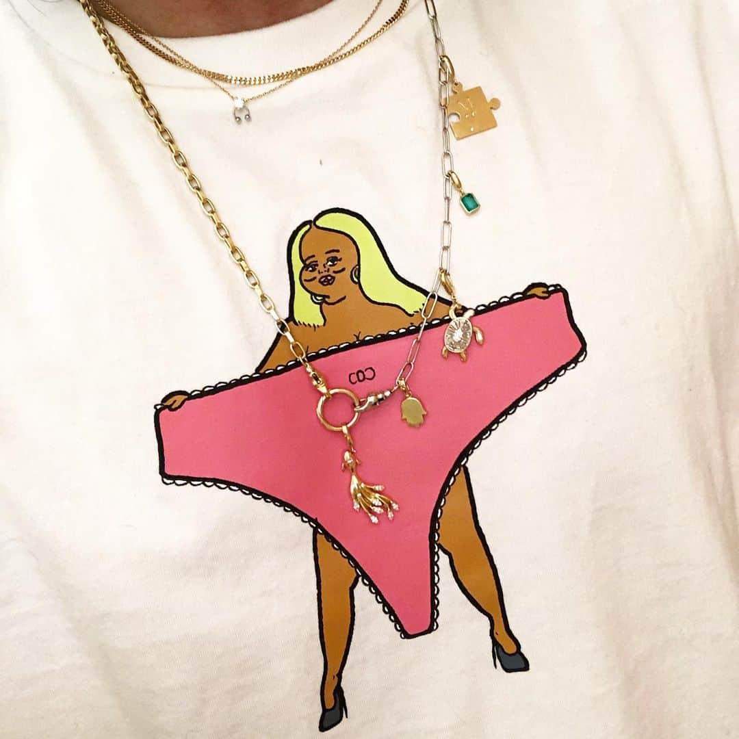 稲木ジョージのインスタグラム：「@punyus graphic is kewt🔥」