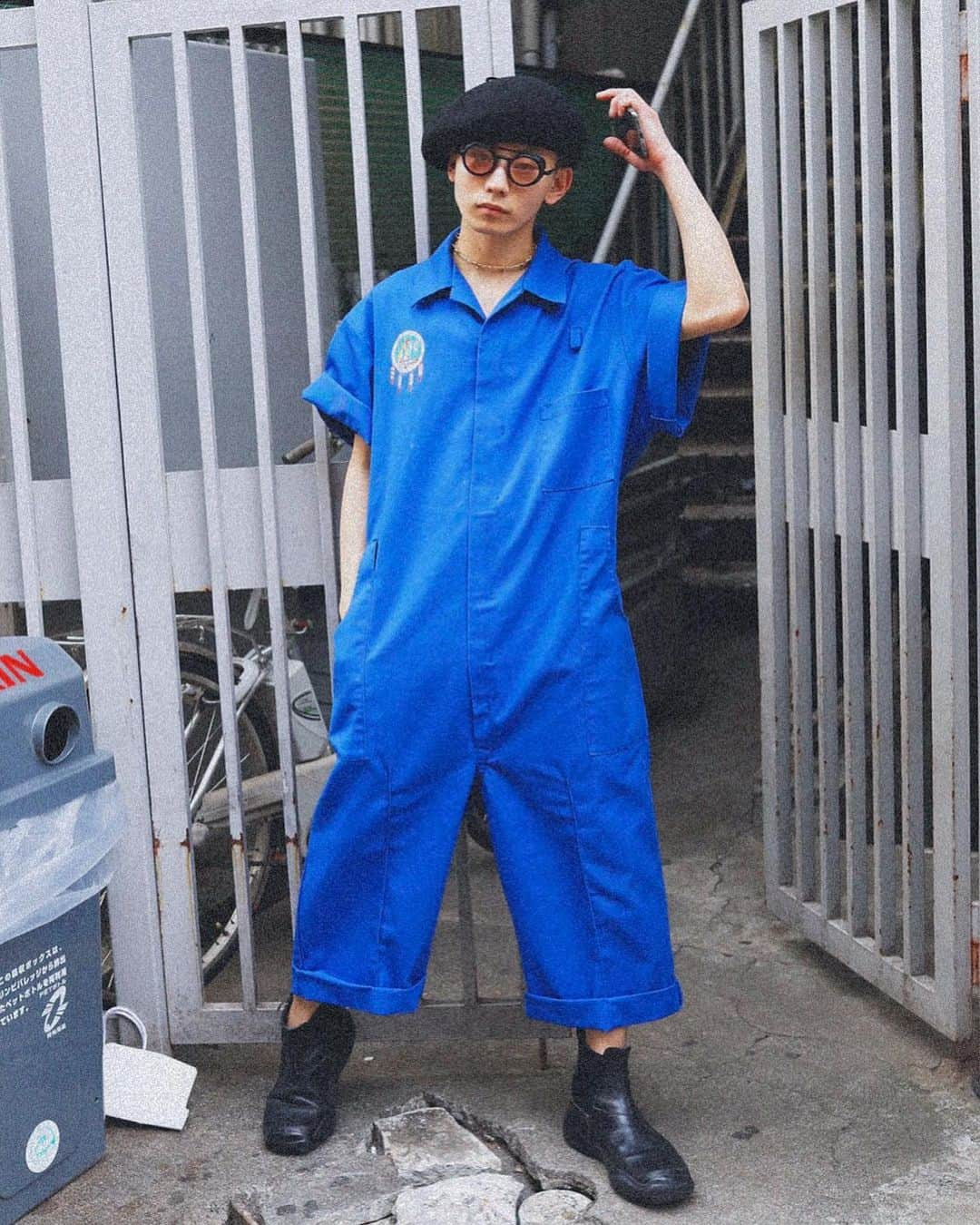 太田晴也さんのインスタグラム写真 - (太田晴也Instagram)「PRADA shoes & Vintage momonga coveralls」5月14日 21時45分 - otaseya