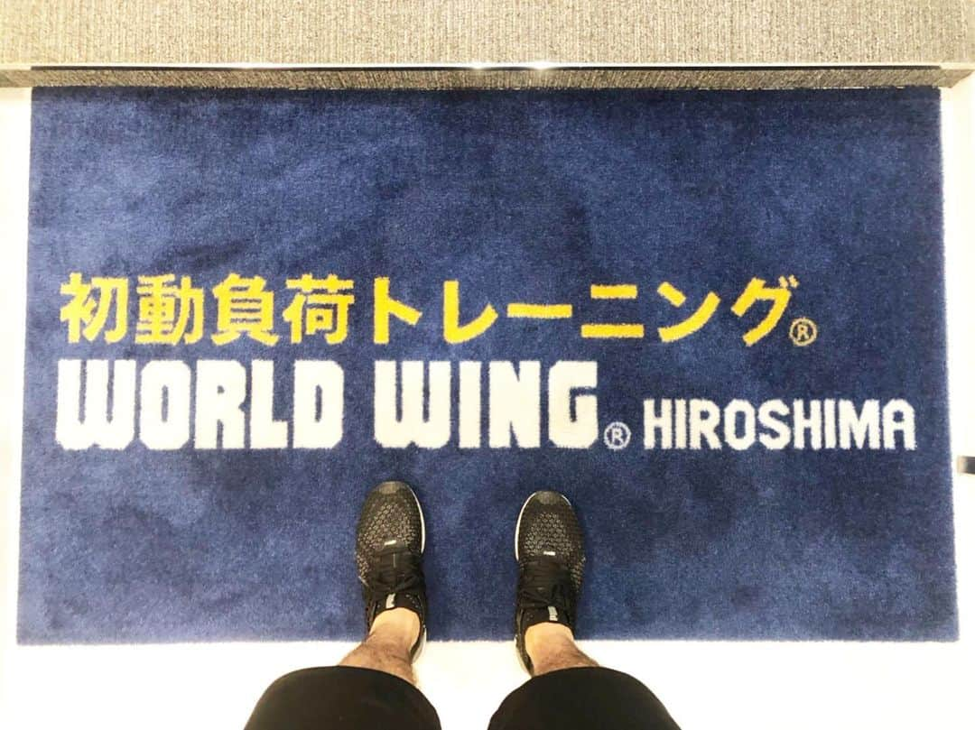 工藤壮人さんのインスタグラム写真 - (工藤壮人Instagram)「肩甲骨を柔らかく保つために今も続けているトレーニング。 肩こりなどにも👌 #初動負荷 #ワールドウィング #worldwing #bmlt #training #beginningmovementloadtheory」5月14日 21時50分 - masato_kudo_official