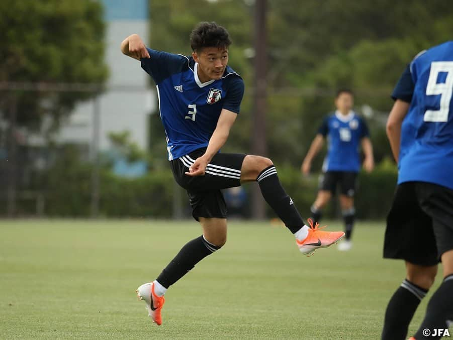 日本サッカー協会さんのインスタグラム写真 - (日本サッカー協会Instagram)「📸Match Photos② FIFA U-20ワールドカップに向け、千葉県内で合宿中の#U-20日本代表 は13日(月)、流通経済大学とトレーニングマッチを行い、5-0で勝利しました。 ・ FIFA U-20ワールドカップは5月23日(木)からポーランドで開幕。グループBに入ったU-20日本代表は、23日(木)にエクアドル、26日(日)にメキシコ、29日(水)にイタリアと対戦します。 ・ 🏆FIFA U-20ワールドカップ ポーランド 📅グループステージ 5/24 03:30 vsエクアドル🇪🇨 5/26 22:30 vsメキシコ🇲🇽 5/30 01:00 vsイタリア🇮🇹 ・ #daihyo #jfa #U20WC」5月14日 21時58分 - japanfootballassociation