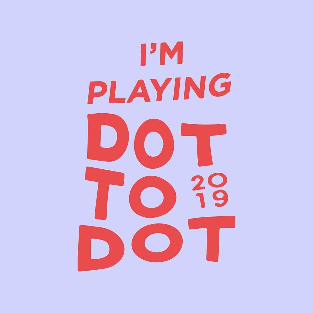 のインスタグラム：「We’re coming to Nottingham Sunday 26th May! ノッティンガムのDot2Dotフェスに出まーす！好きなアーティストいっぱい出て嬉しい！#d2dfest」
