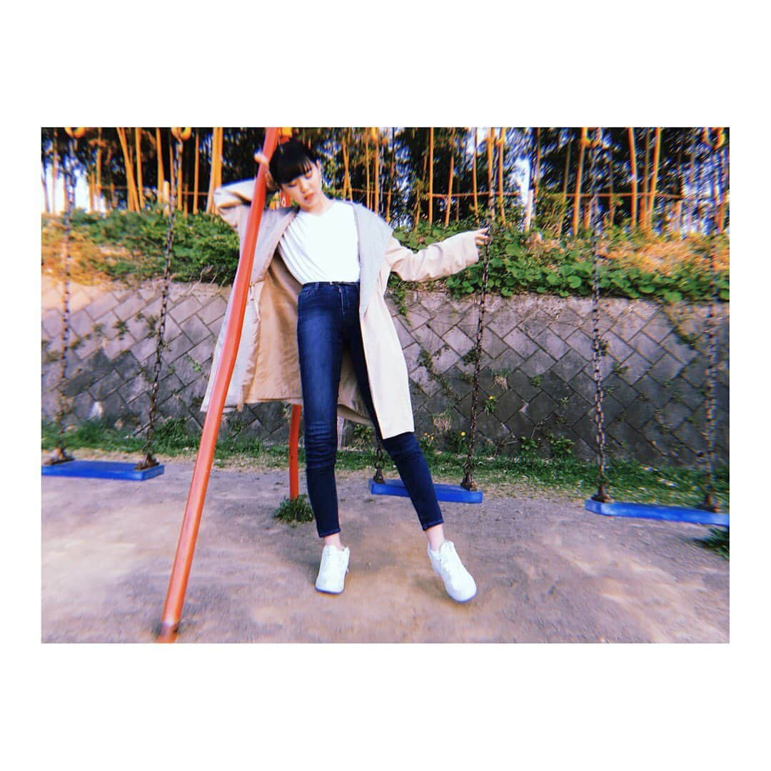 彩香さんのインスタグラム写真 - (彩香Instagram)「#saika_fashion ＊ ＊ ＊ 妹と公園に遊びに行きました♪」5月14日 22時04分 - saika_ringomusume