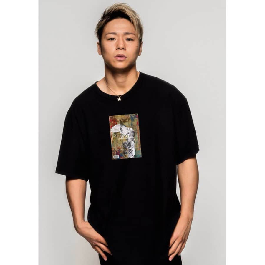 武尊さんのインスタグラム写真 - (武尊Instagram)「ーUPD'Tー "SCULPTURE" TEE "TACTICS" TEE UPD'T SMART PHONE CASE  @updt_unprecedented」5月14日 22時09分 - k1takeru