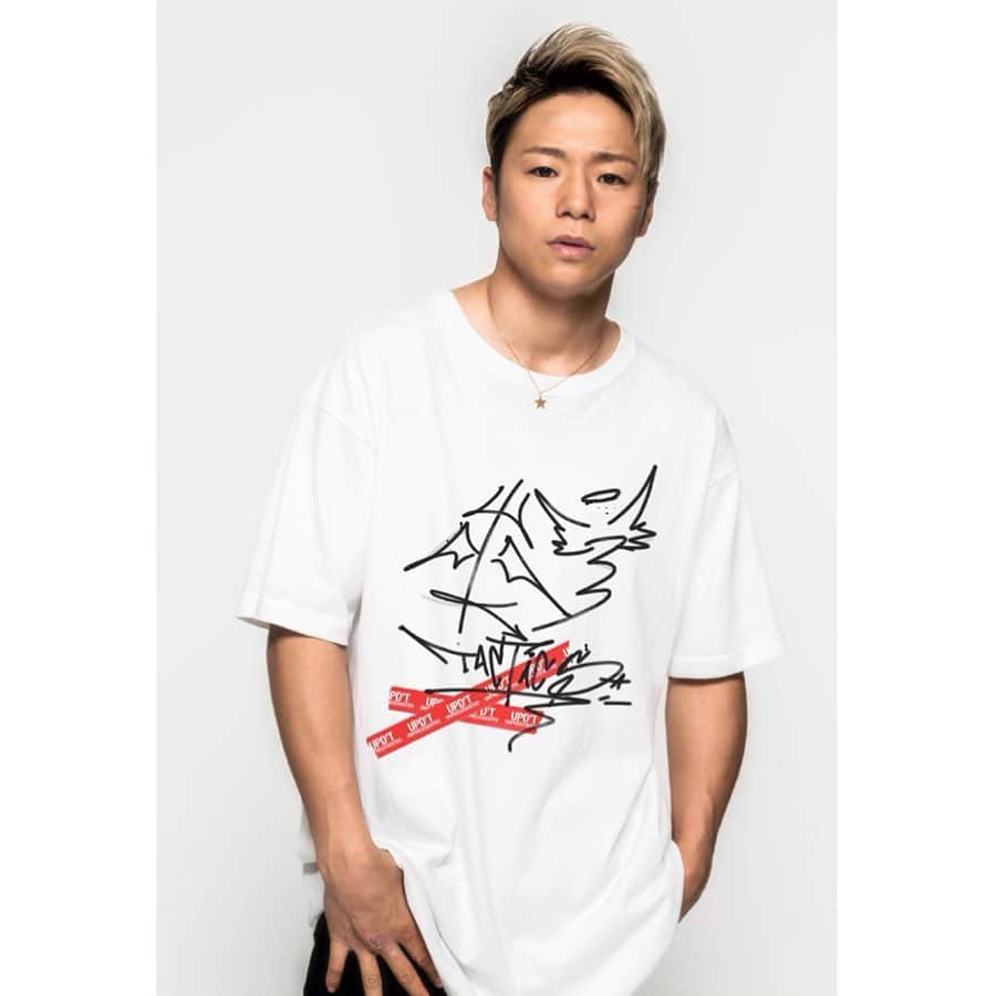 武尊さんのインスタグラム写真 - (武尊Instagram)「ーUPD'Tー "SCULPTURE" TEE "TACTICS" TEE UPD'T SMART PHONE CASE  @updt_unprecedented」5月14日 22時09分 - k1takeru