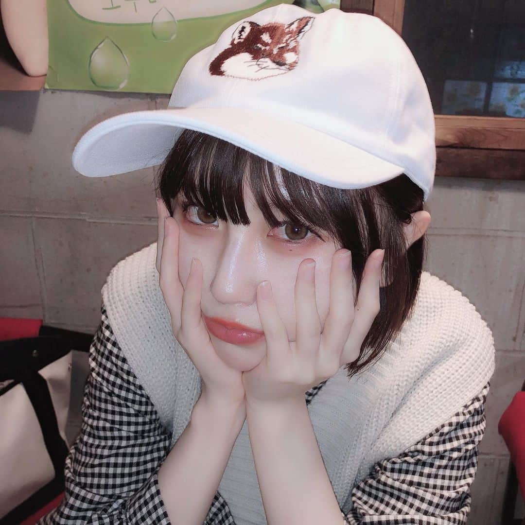 宮内凛さんのインスタグラム写真 - (宮内凛Instagram)「. . キャップ可愛すぎる😇」5月14日 22時10分 - miyauchi_rin