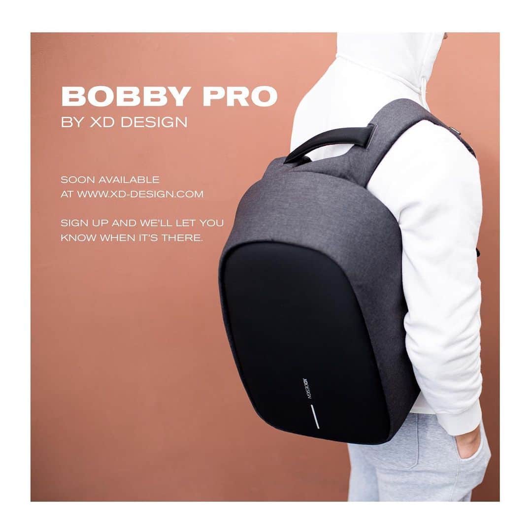XD Designさんのインスタグラム写真 - (XD DesignInstagram)「Bobby PRO and Bobby Tech will soon be available for online orders. Find out when by signing up at www.xd-design.com/bobby-tech-and-pro or with the link in bio. We’ll notify you with an e-mail once it’s in stock! ✌️ • • • • #xddesign #bobbypro #bobbytech #ecofriendly #bobbybackpack #xddesignbobby #newrelease #kickstarter #tech #upgrade #soonavailable #techlovers #antitheft #antitheftbag #igers #ig_daily #instatravel #travelers #travellifestyle #travelgear #photooftheday #journey #globetrotter #keepexploring #gotyourback #travelmore #digitalnomad #doyoutravel #explorer #travelinspo」5月14日 22時26分 - xddesign