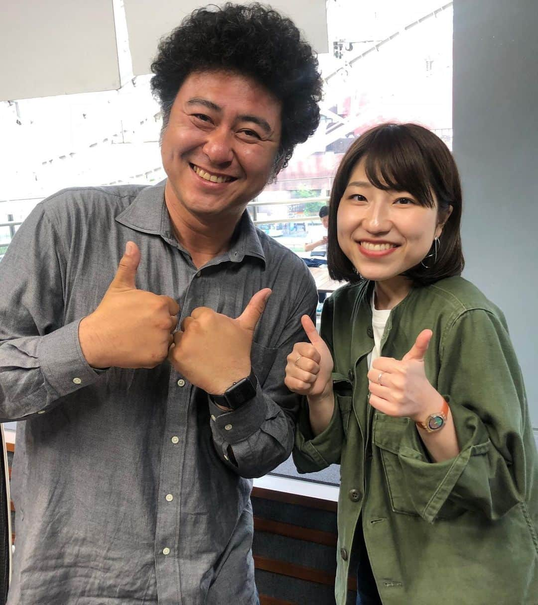 関取花さんのインスタグラム写真 - (関取花Instagram)「本日は福岡キャンペーンでした📻 CROSS FM「BOUNCE BEAT」、 FM福岡「GOW!!」、LOVE FM「MUSIC X SERENDIPITY」に生出演☺️聴いてくれた方、遊びに来てくれた方ありがとうございました〜🙏✨ 福岡へは、6/15@福岡Gate's7にてバンドセットでワンマンです😀ぜひみなさん遊びに来てくださいね！チケットは各プレイガイドにて🎫お待ちしてます！ #関取花 #ごまさば」5月14日 22時31分 - dosukoi87