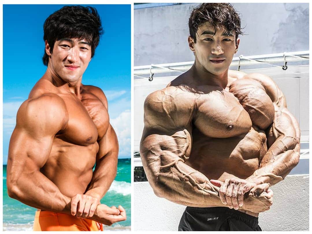 CHUL SOONさんのインスタグラム写真 - (CHUL SOONInstagram)「Why? . . #fullnatty #naturaltransformation #NaturalAthlete .  Huge training Program available at chulsoon.com  Follow the Facebook page to see work outs.  Facebook.com/chulsoonofficial @chul_soon @chulsoon_official  ______________________________ #Musclemania Pro #teamchuls makeup #traps #bodybuilding #physique #Transformation #sidechest #posing #chulsoon #wbff #ifbb #chulsoon2020 #motivation  #fitfam #iphone #android #다이어트」5月14日 22時32分 - chul_soon