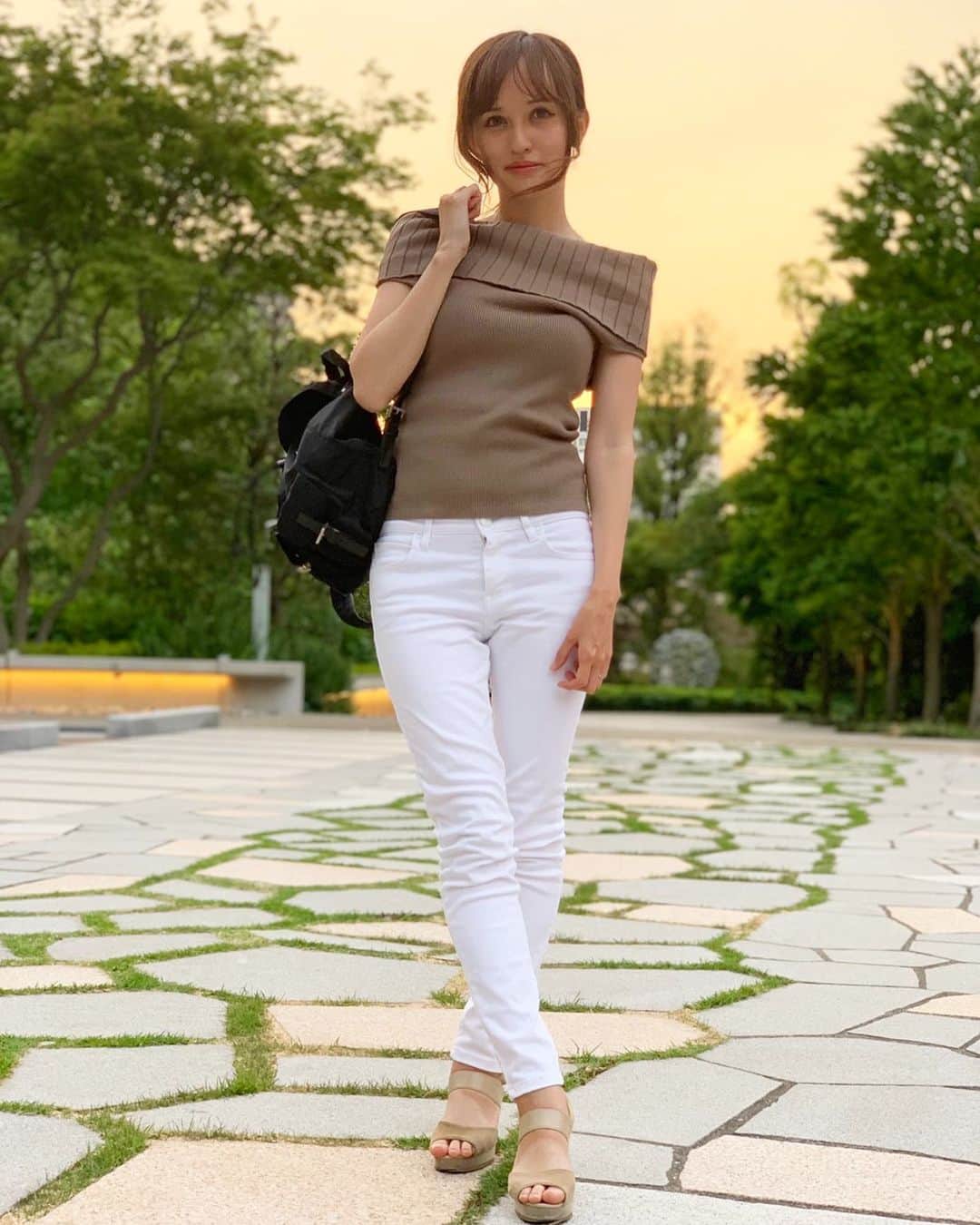 奥山絵里奈のグルメインスタ