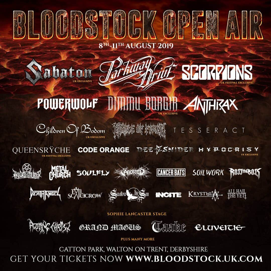 METAL HAMMERさんのインスタグラム写真 - (METAL HAMMERInstagram)「More #Bloodstock announcements today! 🙌🏻 https://www.loudersound.com/news/bloodstock-open-air-add-a-further-6-bands-to-this-years-bill」5月14日 22時36分 - metalhammeruk