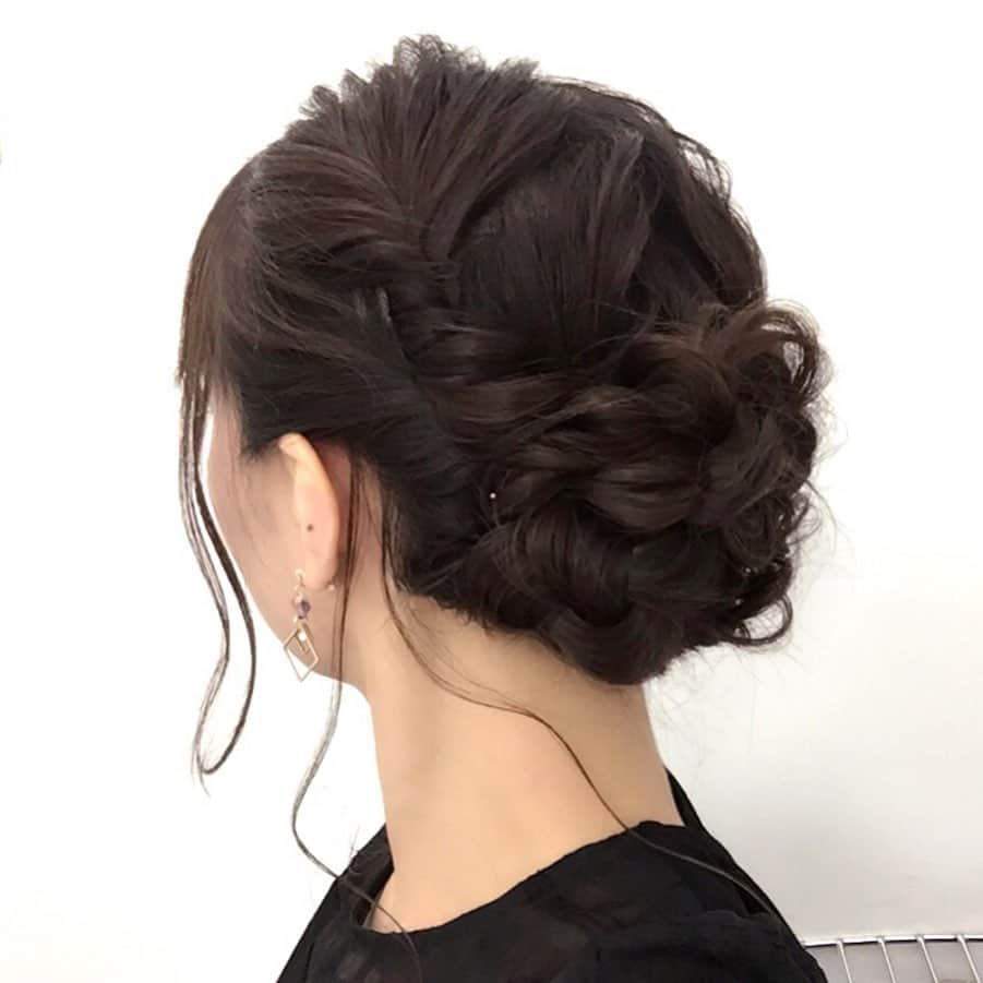 藤田舞美さんのインスタグラム写真 - (藤田舞美Instagram)「❁︎ 今日のヘアメイク⑅︎◡̈︎* ヘアは久しぶりにアップスタイルにして頂きました♡ * #hair #hairstyle #hairarrange #ヘアアレンジ #ヘアスタイル #ヘアメイク #番組収録 #ガールズハッピースタイル #ハピスタ」5月14日 22時45分 - maimifujita