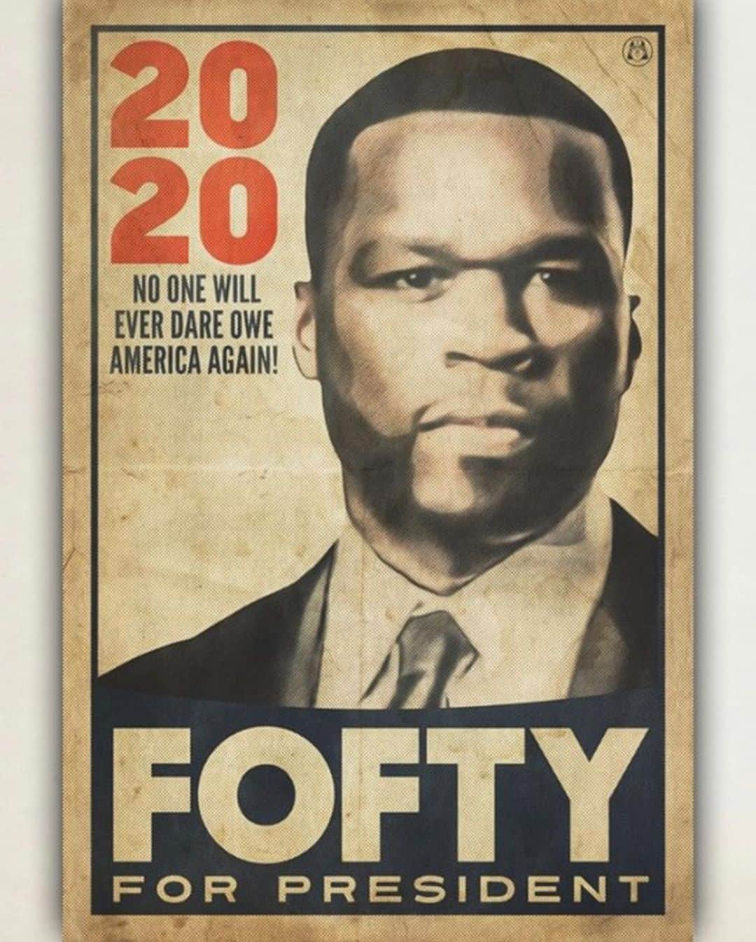 50セントさんのインスタグラム写真 - (50セントInstagram)「All debts will be paid by Monday, no more loans and no your not gonna see my taxes 🤨LOL #lecheminduroi #bransoncognac #bellator」5月14日 23時04分 - 50cent