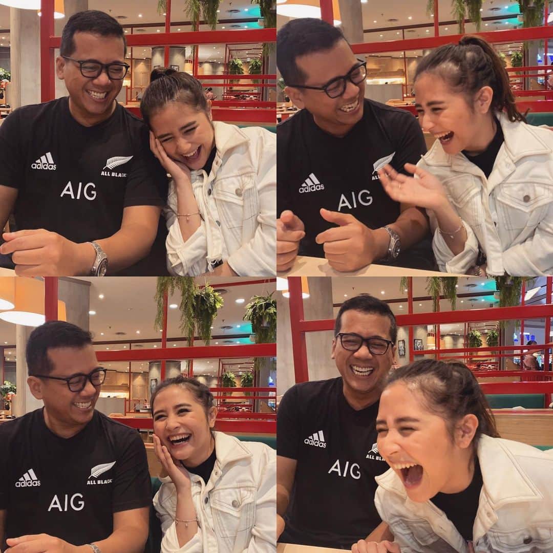 Prilly Latuconsinaさんのインスタグラム写真 - (Prilly LatuconsinaInstagram)「You really saved my day! Thank you for being my happy pill today! Love youuu @andirianto_official」5月14日 23時11分 - prillylatuconsina96