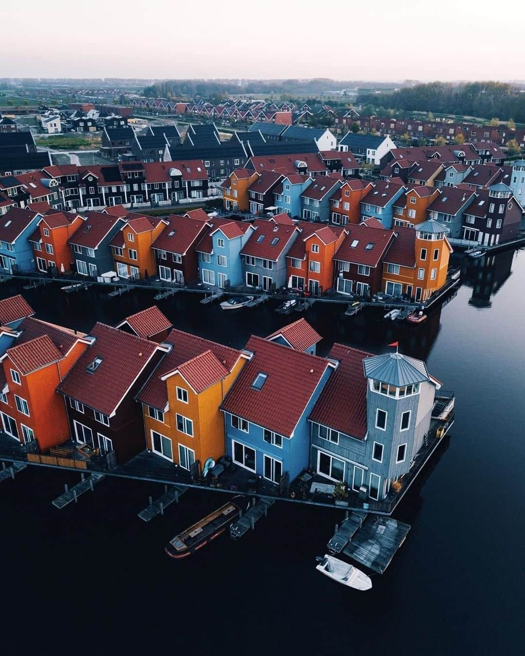 Travel + Leisureさんのインスタグラム写真 - (Travel + LeisureInstagram)「The largest city in the northern Netherlands, Groningen is youthful and vibrant. Tag a friend you want to come here with! #tlpicks courtesy of @bokehm0n」5月14日 23時22分 - travelandleisure