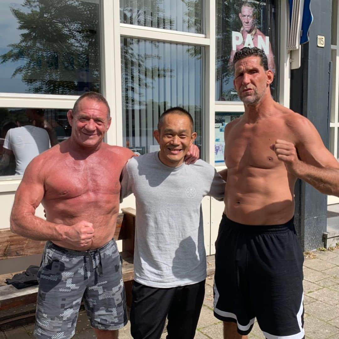 佐藤ルミナさんのインスタグラム写真 - (佐藤ルミナInstagram)「KOPS！#legend #amsterdam #holland #kopsgym」5月14日 23時23分 - ruminasato