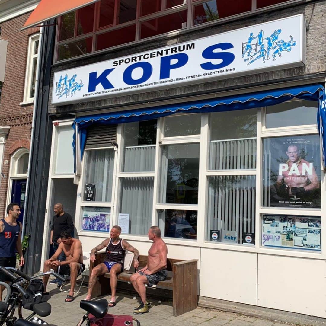 佐藤ルミナさんのインスタグラム写真 - (佐藤ルミナInstagram)「KOPS！#legend #amsterdam #holland #kopsgym」5月14日 23時23分 - ruminasato