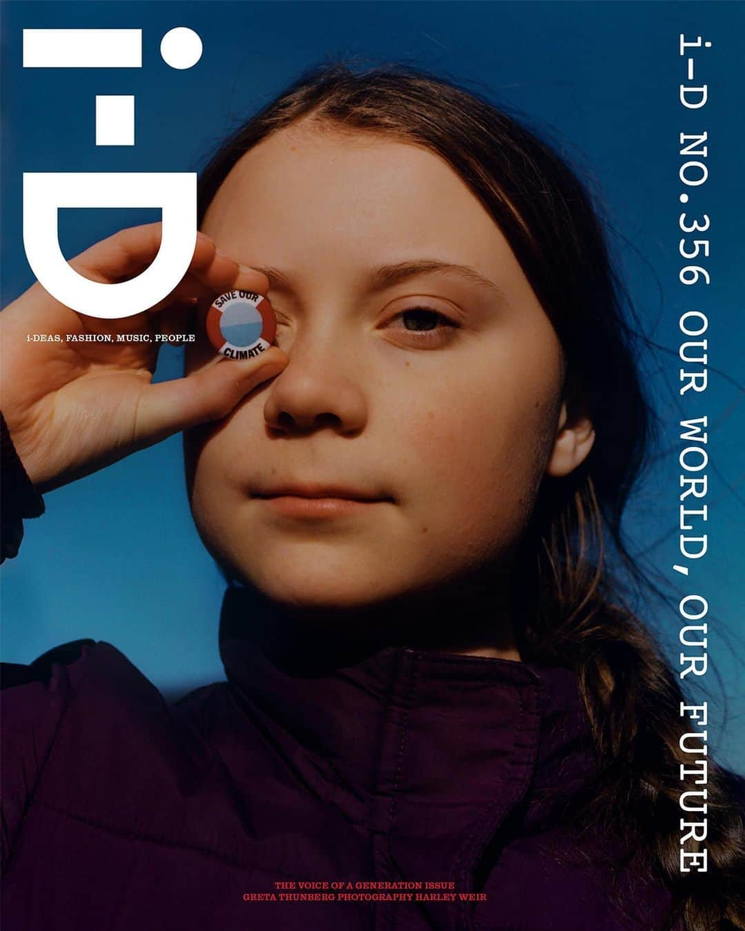 i-Dさんのインスタグラム写真 - (i-DInstagram)「Tag your favourite cover star in the comments! ➡💖⁣ ⁣ A friendly reminder that you can order your copy of i-D's The Voice of a Generation Issue now, featuring cover stars @gretathunberg, @steve.lacy, @iamugbad and @nathanwestling now! 🗣⁣ ⁣⁣⁣ Link in bio! 🔗⁣」5月14日 23時39分 - i_d