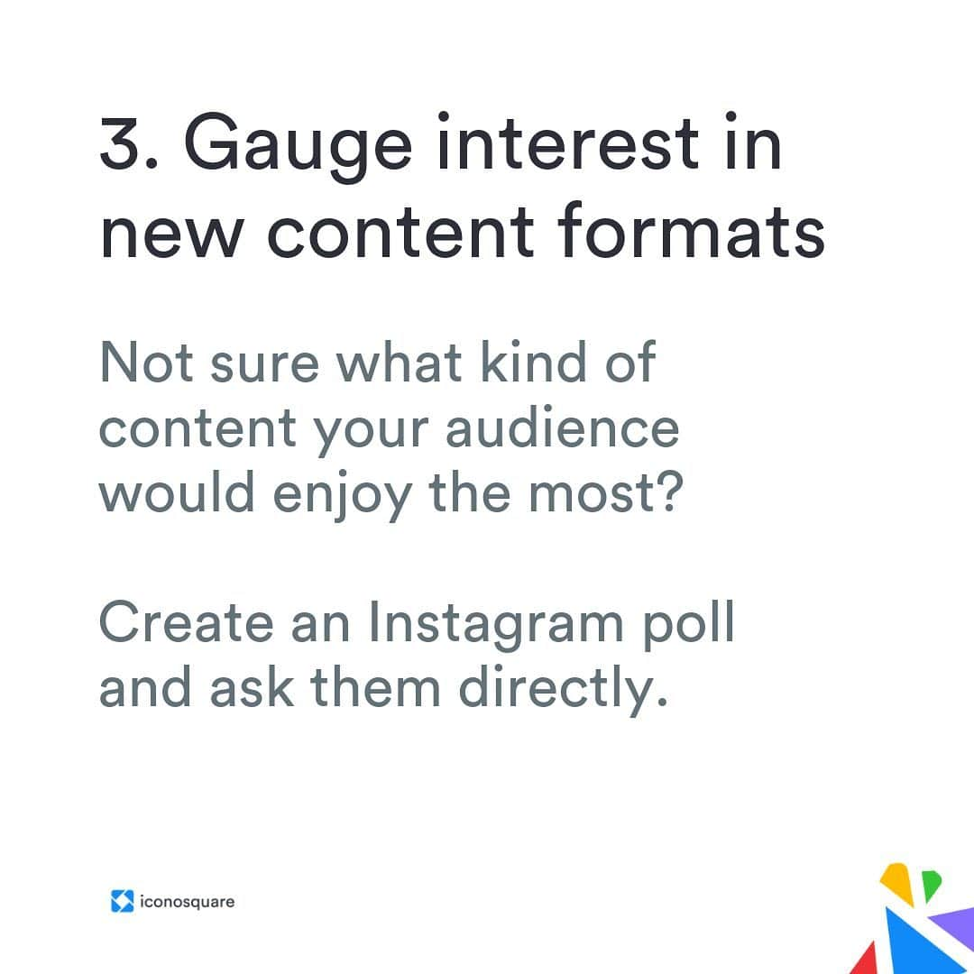 Iconosquareさんのインスタグラム写真 - (IconosquareInstagram)「From promoting product releases to asking fun trivia questions to spicing things up with a fun emoji slider, Instagram polls can help boost engagement on your Instagram Stories while keeping your followers entertained and animated. It's a win-win! 👌 What are some of your favorite ways to use Instagram Polls?  For more inspiration, including great examples from other brands, head over to the #IconosquareBlog now. [link in bio]  bit.ly/IcoBlogI05-09-19」5月14日 23時53分 - iconosquare