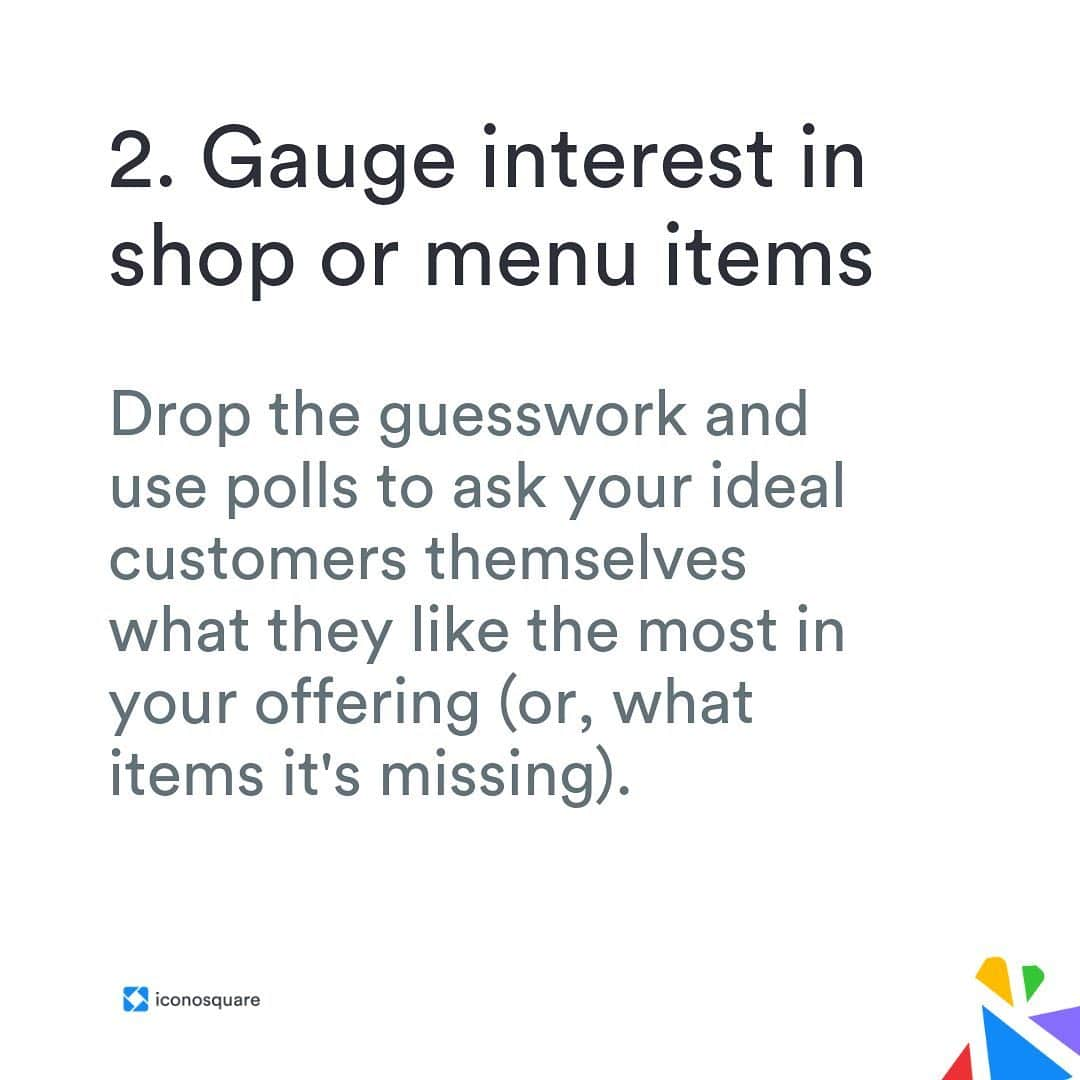 Iconosquareさんのインスタグラム写真 - (IconosquareInstagram)「From promoting product releases to asking fun trivia questions to spicing things up with a fun emoji slider, Instagram polls can help boost engagement on your Instagram Stories while keeping your followers entertained and animated. It's a win-win! 👌 What are some of your favorite ways to use Instagram Polls?  For more inspiration, including great examples from other brands, head over to the #IconosquareBlog now. [link in bio]  bit.ly/IcoBlogI05-09-19」5月14日 23時53分 - iconosquare