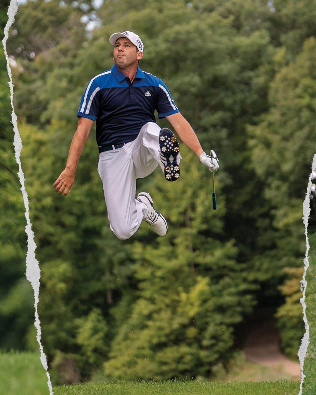 adidas Golfさんのインスタグラム写真 - (adidas GolfInstagram)「A golf classic reimagined. In honor of Sergio Garcia’s 20th anniversary with adidas we’ve re-created his iconic 1999 #PGAChamp debut look in this Limited Edition polo. Available globally now in limited quantities. 🔗 in bio. @thesergiogarcia ➖ #adidasGolf #Golf」5月15日 0時05分 - adidasgolf