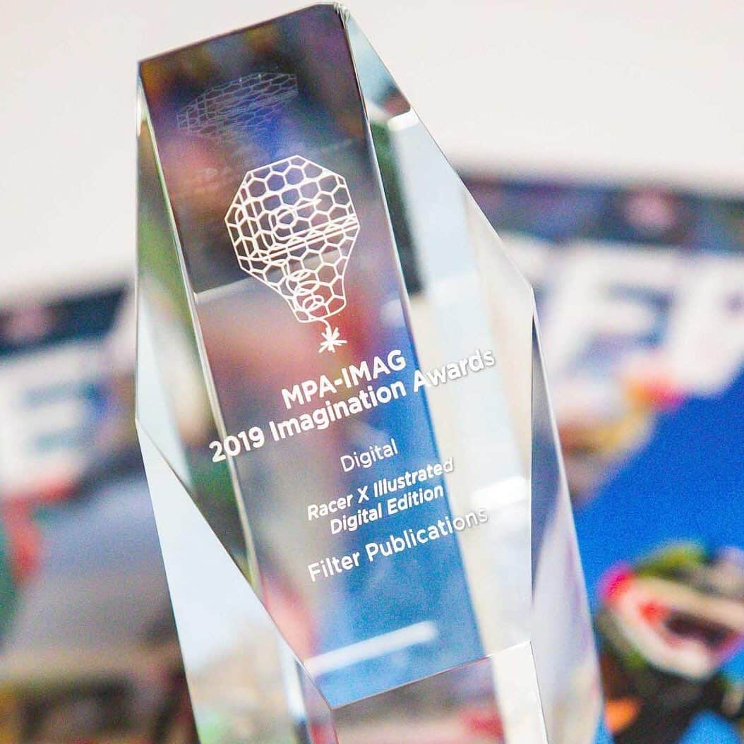 Racer X Onlineさんのインスタグラム写真 - (Racer X OnlineInstagram)「We're thrilled to have won a 2019 Imagination Award for our completely revamped new Digital Edition! Visit our website for more info. | #RacerXMag」5月15日 0時06分 - racerxonline