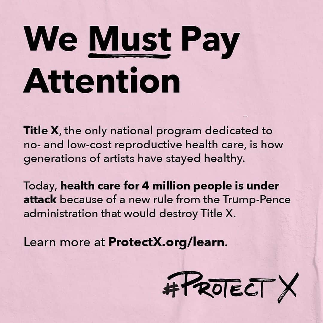 シーアさんのインスタグラム写真 - (シーアInstagram)「Health care is a human right. Reproductive health care is a human right. Check out the full ad in @variety & learn more at protectx.org/learn. #ProtectX - Team Sia」5月15日 0時17分 - siamusic