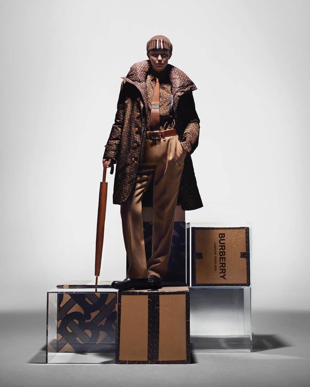 Burberryのインスタグラム