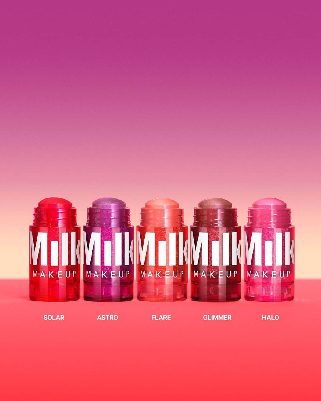 Milk Makeupさんのインスタグラム写真 - (Milk MakeupInstagram)「❗️FLASH SALE HAS ENDED❗️ pls stay tuned for more info ❤️ ⚡️🍓#GLOWOIL FLASH SALE ALERT🍓⚡️ - Get a dewy flush on the fly with our NEWEST #glowoil (0.19oz) available on milkmakeup.com for ONLY 5 hours with LIMITED quantities ❗️ - Let's get into it: 🍒TINTS: sheer, shimmering colors glide on and blend seamlessly for a subtle tint of soft color. 🍒HYDRATES: this antixoxidant-rich rice bran oil provides skin with a surge of hydration + vitamins for an instant, good-for-you glow. 🍒DOES BOTH: wear on cheeks for glowy blush or lips as a popsicle tint. - WE LOVE OPTIONS: ✨SOLAR - watermelon shimmer ✨ASTRO - plum shimmer ✨FLARE - coral shimmer ✨GLIMMER - mauve shimmer ✨HALO - bright pink shimmer - ACT FAST and snatch one up for you and all your BFFs 😱⚡️」5月15日 1時00分 - milkmakeup