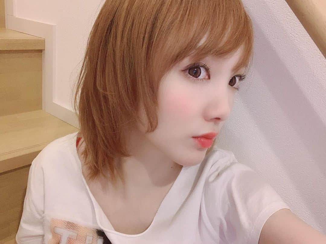 下田美咲さんのインスタグラム写真 - (下田美咲Instagram)「髪伸びてきた！まだまだ伸ばす！」5月15日 1時02分 - shimodamisaki815