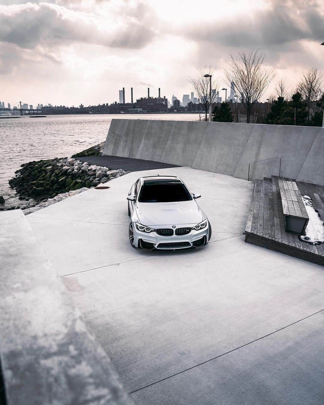BMWさんのインスタグラム写真 - (BMWInstagram)「Power you never hide.  The BMW M4 Coupé. #BMWrepost @chq_m4te @liv3life_m5 #BMW #M4 __ BMW M4 Coupé: Fuel consumption in l/100 km (combined): 10.2 - 9.9 (9.5 - 9.3). CO2 emissions in g/km (combined): 232 - 225 (217 - 211). The figures in brackets refer to the vehicle with seven-speed M double-clutch transmission with Drivelogic. The values of fuel consumptions, CO2 emissions and energy consumptions shown were determined according to the European Regulation (EC) 715/2007 in the version applicable at the time of type approval. The figures refer to a vehicle with basic configuration in Germany and the range shown considers optional equipment and the different size of wheels and tires available on the selected model. The values of the vehicles are already based on the new WLTP regulation and are translated back into NEDC-equivalent values in order to ensure the comparison between the vehicles. [With respect to these vehicles, for vehicle related taxes or other duties based (at least inter alia) on CO2-emissions the CO2 values may differ to the values stated here.] The CO2 efficiency specifications are determined according to Directive 1999/94/EC and the European Regulation in its current version applicable. The values shown are based on the fuel consumption, CO2 values and energy consumptions according to the NEDC cycle for the classification. For further information about the official fuel consumption and the specific CO2 emission of new passenger cars can be taken out of the „handbook of fuel consumption, the CO2 emission and power consumption of new passenger cars“, which is available at all selling points and at https://www.dat.de/angebote/verlagsprodukte/leitfaden-kraftstoffverbrauch.html.」5月15日 1時04分 - bmw
