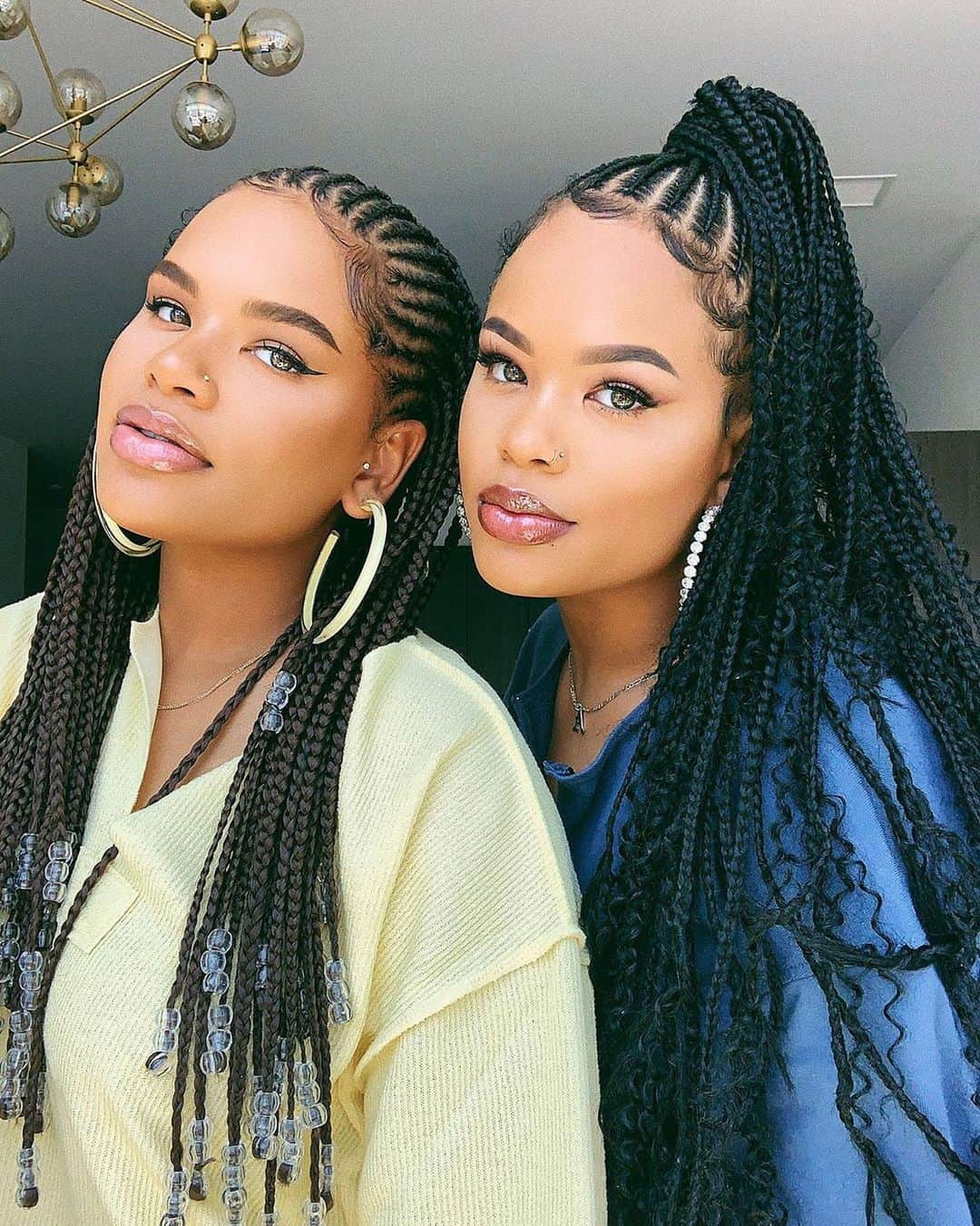 YouTubeさんのインスタグラム写真 - (YouTubeInstagram)「We're seeing double 👯‍♀️ @alissa.ashley and @arnell.armon fan club, present and accounted for!」5月15日 1時35分 - youtube