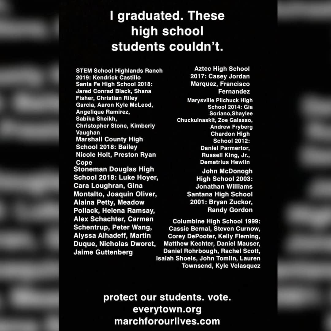 CNNさんのインスタグラム写真 - (CNNInstagram)「A high school student wants to use her graduation cap to remember those teenagers who missed their own graduations because they were victims of mass shootings. Gina Warren of Ohio decorated her cap with a QR code that sends people who scan it with their phones to a list of students killed in US high schools. "This is mostly about honoring these kids," Warren said. "I want more than anything to keep their memory alive. But looking at that list, I'm hoping that everyone is touched and sees that there is a serious, serious problem in our country." Warren is planning to wear the cap at her graduation ceremony Sunday. (📸: Gina Warren)」5月15日 1時41分 - cnn