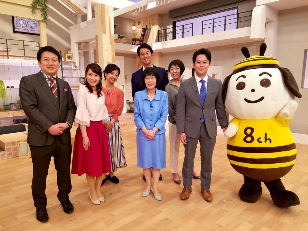 廣岡俊光さんのインスタグラム写真 - (廣岡俊光Instagram)「. 前北海道知事、高橋はるみさんが スタジオゲストに来て下さいました。 散歩ロケにもご出演いただきました。 ★ #UHB #みんテレ #高橋はるみ #千堂あきほ」5月15日 11時17分 - uhb_hirooka